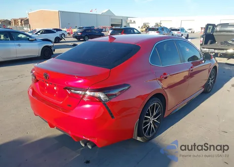 2024 Toyota Camry Se from USA, damaged, VIN 4T1T11AK5RU242915